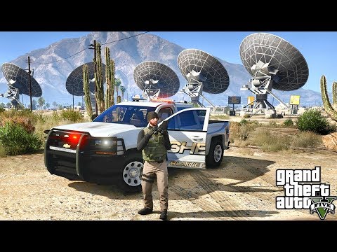 GTA 5 MODS LSPDFR 1042 - SILVERADO PATROL!!! (GTA 5 REAL LIFE PC MOD)