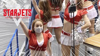 《Bリーグ　 チアリーダー》千葉ジェッツ　フライトクルーチアリーダーズ　2022 cheerleader   ⑤《BraveTV》