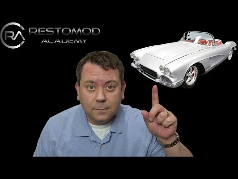 1962 Chevrolet Corvette Restomod