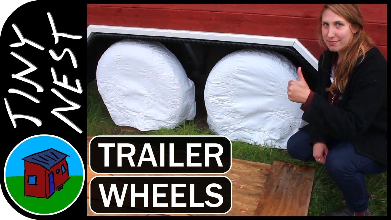 Tiny House Wheel Maintenance (Ep.62)