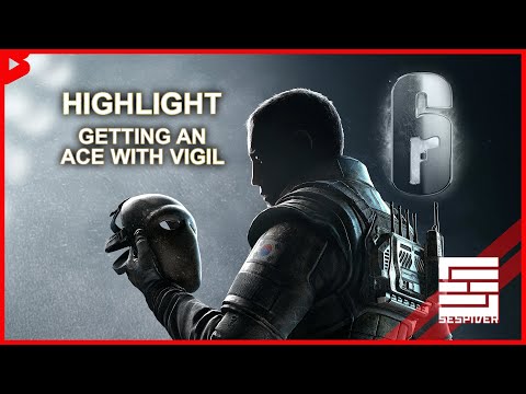 R6 Siege - Ace With Vigil [XsX][Twitch Highlight]