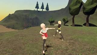 VRoid: Muacca&Mie dance