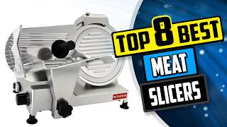 Best Meat Slicers | Top 7 Meat Slicer Reviews [Buying Guide 