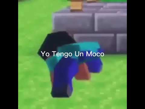 Yo tengo Un Moco (Vegeta777) - La canción del moco (Letra)