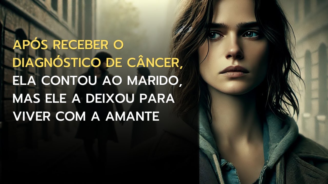 Após receber o diagnóstico de câncer, ela contou ao marido, mas ele a deixou para viver com a amante