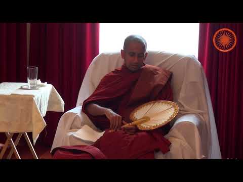 2017 10 22 -  Ven Kothmale Kumarakassapa Thero - The Basics