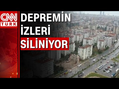 Bütün proje alanlarında inşaatlar başladı