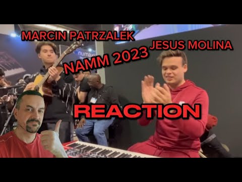 Jesús Molina + Marcin Patrzalek Duo  NAMM 2023 REACTION