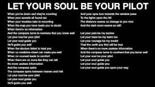 Sting - Let Your Soul Be Your Pilot