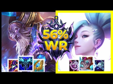 【 Seraphine 】vs Ryze - Middle - DIAMONDI - Patch 11.17 - Gameplay