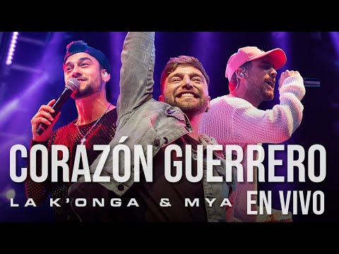 La Konga, MYA - CORAZÓN GUERRERO (En Vivo)