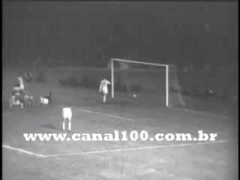 Amistoso 1969: Brasil 2x1 Inglaterra