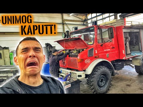 Der UNIMOG ist kaputt & WASSER SCHADEN im Aufbau | Survival Mattin