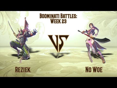 Reziek (Yoshimitsu) VS No Woe (Seong Mi-na) - BB: Week 23 (24.09.2020)