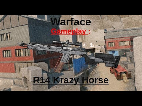 full team au r14 "Krazy Horse"