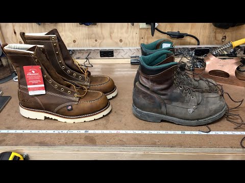 New Thorogood Boots & Old Carolina Boots!