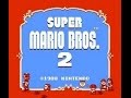 Super Mario Bros 2 snes longplay