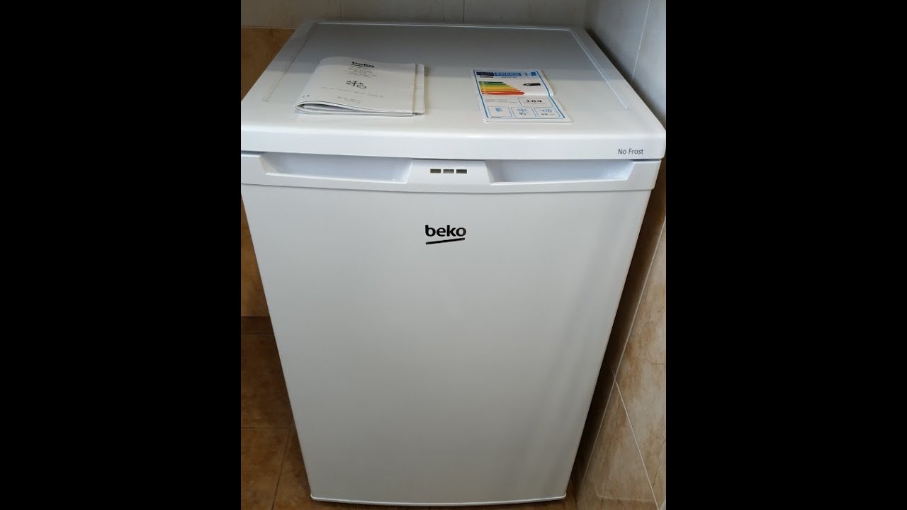 BEKO FNE1073N congelador vertical no frost