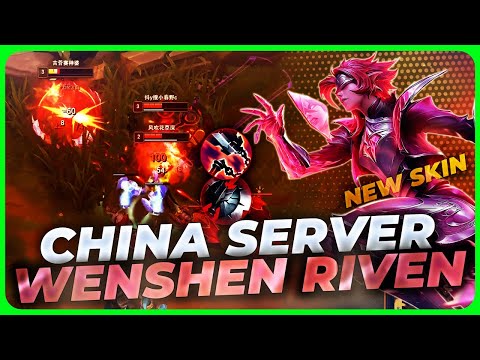 Wenshen Riven vs Camille China Server Master 100 LP