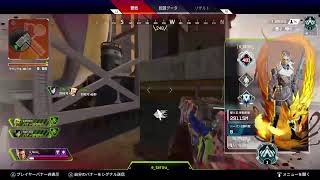 ［APEX ランク：プラチナ］練習日記107日目 ランクもりもり