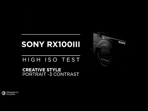 Sony RX100 III High ISO Test by Chung Dha