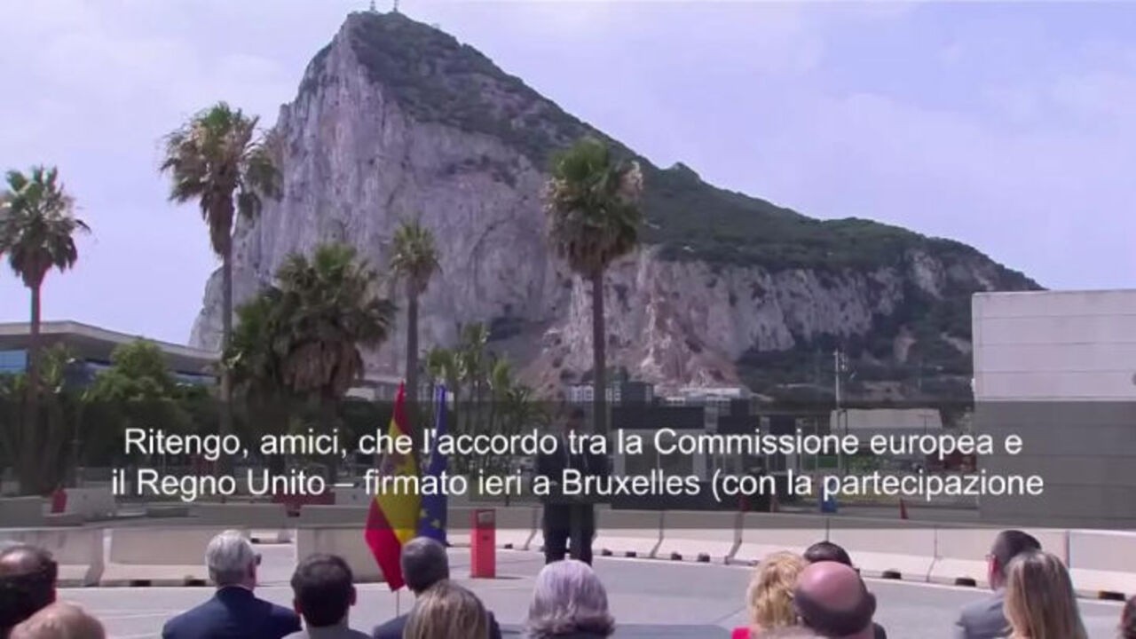 Aboliti i controlli alla frontiera tra Spagna e Gibilterra, Sanchez: Oggi facciamo la storia