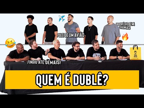 QUEM É O DUBLÊ?