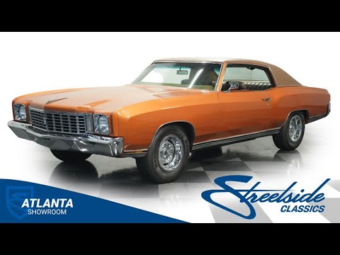 1972 Chevrolet Monte Carlo (CC-1905241) for sale in Lithia Springs, Georgia