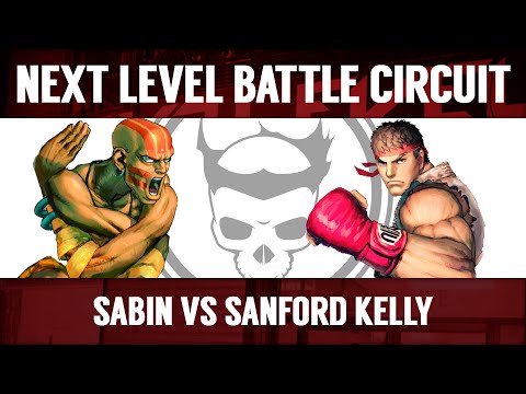 Next Level Battle Circuit 124 - USF4 - Losers Final - Sabin (Dhalsim) vs Sanford Kelly (Sagat)