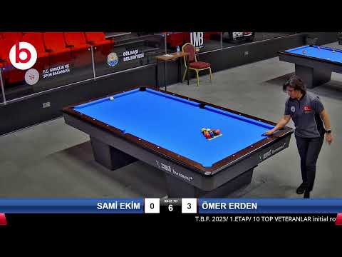 CÜNEYT KUBAT & MURAT BÜYÜKYILMAZ Bilardo Maçı - 