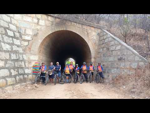 PEDAL DE DOMINGO - ROTA TÚNEL DA ANTIGA LINHA FERRIEA EM SALGADINHO PB