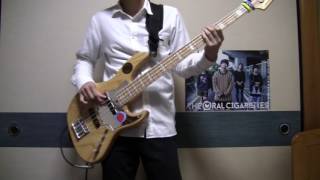 THE ORAL CIGARETTES / mist…　弾いてみた　ベース