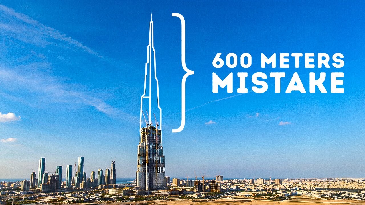 Why Jeddah Tower Will Never Reach One Kilometer