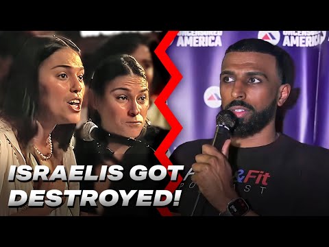 Myron COOKED Israelis About The DARK REALITY Of Their Country!