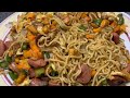 How to cook indomie instant noodles Ghana 🇬🇭 street food #indomie  #pastarecipe #ghanastreetfood