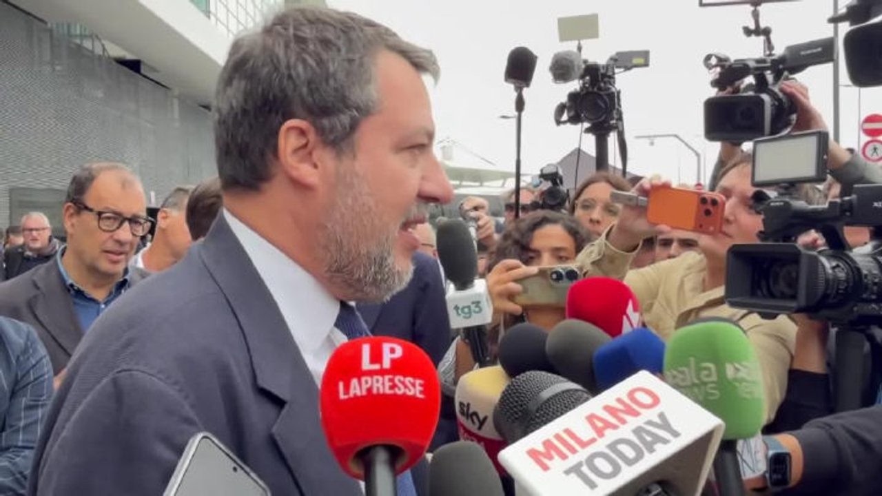 Salvini su intitolazione Malpensa a Berlusconi: Grande imprenditore, sentirò aeroporto casa mia