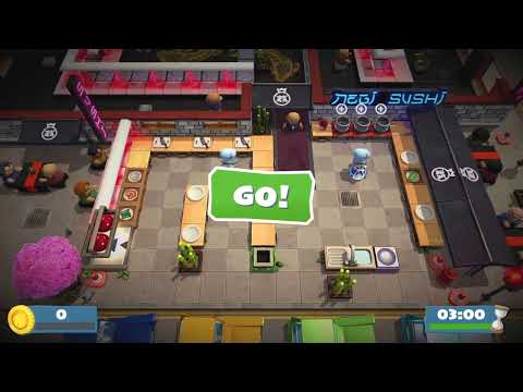 Overcooked 2 - Story 1-3 (1 player) - 1512