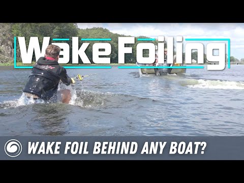 Can You Wake Foil Behind Any Boat? 3 Things You'll Need