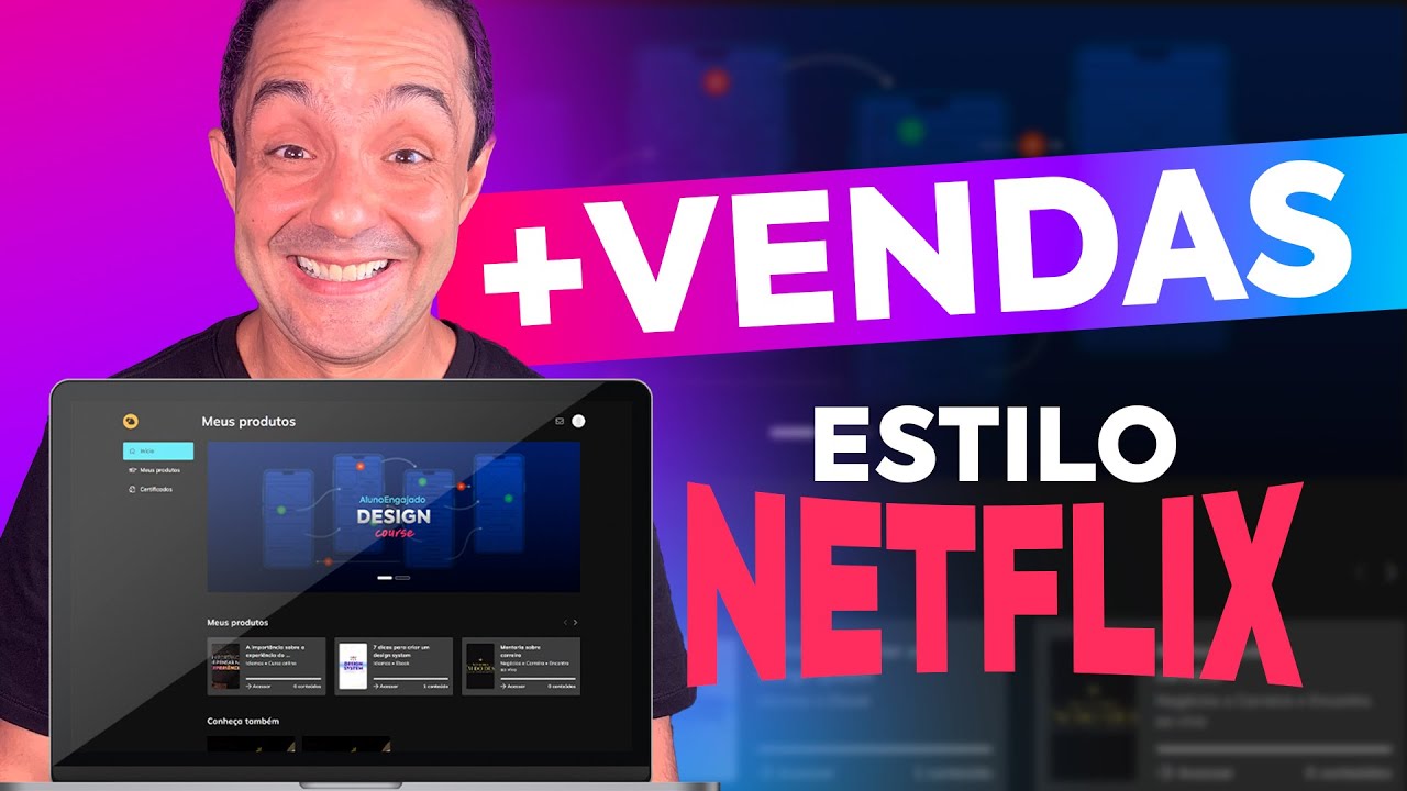 ÁREA DE MEMBROS ESTILO NETFLIX: Como VENDER MAIS e criar a sua