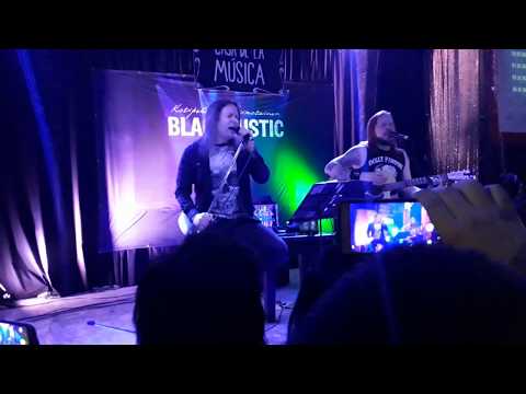 BLACKOUSTIC Kotipelto & Liimatainen - Black Diamond - Casa de la Música Concepción 29/04/2018
