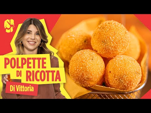 Ricetta Facile Polpette di Ricotta | CinC