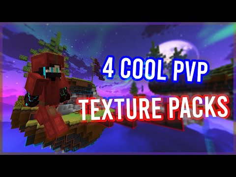 yasserprogamer - 4 COOL Minecraft Texture Packs for PVP