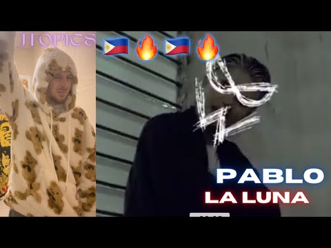 PABLO LA LUNA. UK REACTION ….  nakakabaliw ito 🔥🔥🔥