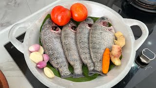 Download lagu DON'T FRY FISH, COOKED LIKE THIS, IT'S DELICIOUS, REFRESHING, SAVORY, AND CHOLESTEROL-FREE mp3