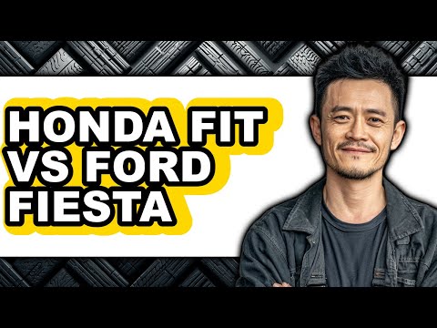 Honda Fit Vs Ford Fiesta - Which Is Better?