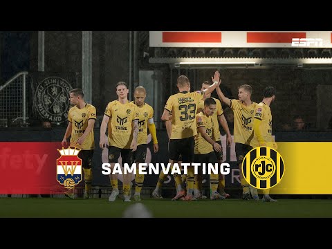 ANTHONY van den Hurk blijft maar SCOREN voor RODA JC 🔥⚽️ | Samenvatting Willem II - Roda JC