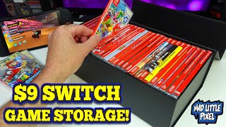 Cheap Storage & Protection For Nintendo Switch 2 Games! $9 On AMAZON!