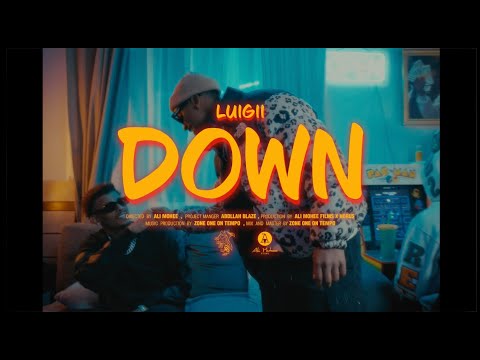 LUIGII - DOWN ( PROD. ZONE1ONTEMPO )
