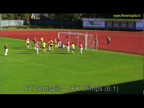 FK Ventspils ALL Goals Season 2011