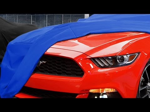 Covercraft Car Cover Installation